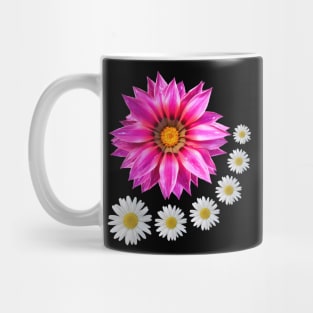 Gazania Daisies flower Daisy Gazania blossom bloom Mug